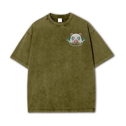 Dämonentöter Inosuke Hashibira V2 T-Shirt