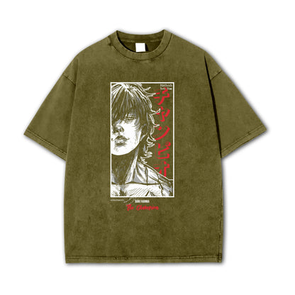 Ultimate Grappler Hanma V12 Vintage T-Shirt