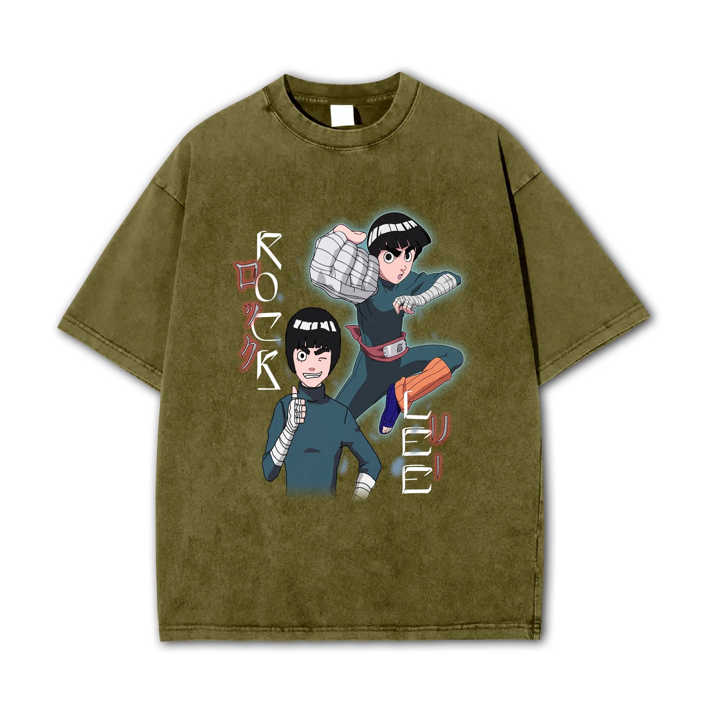 T-shirt Naruto-Rock Lee