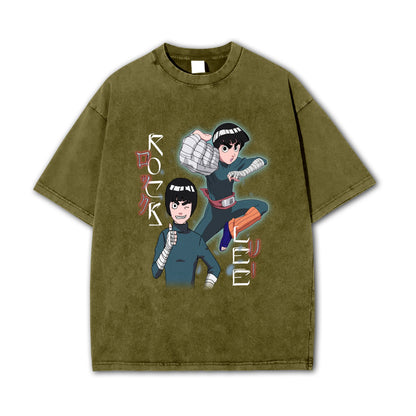T-shirt Naruto-Rock Lee