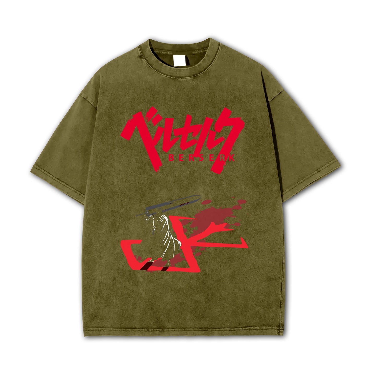 Dark Sword Saga Swordsman V10 Vintage T Shirt
