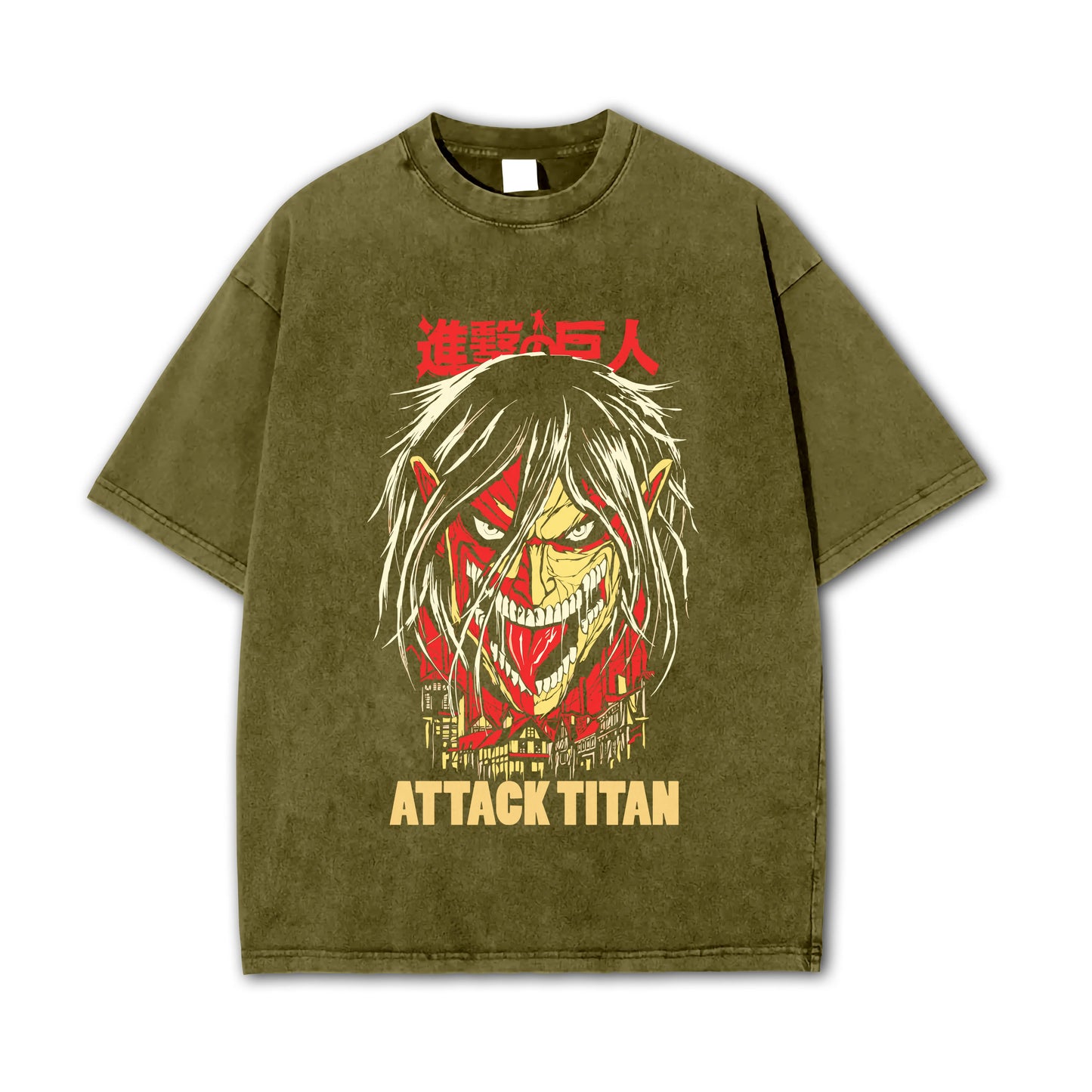 Titan Siege Freedom Fighter Attack Titan V2 Vintage T-Shirt