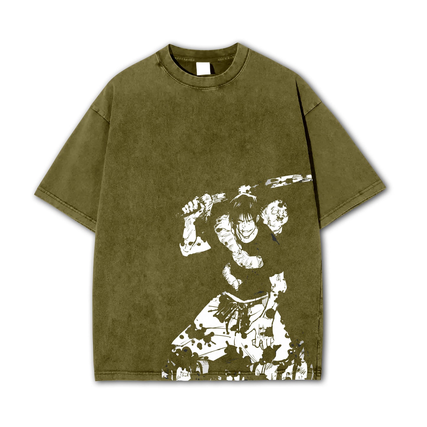 Tokyo Sorcery Sorcerer Slayer V4 Vintage T-Shirt