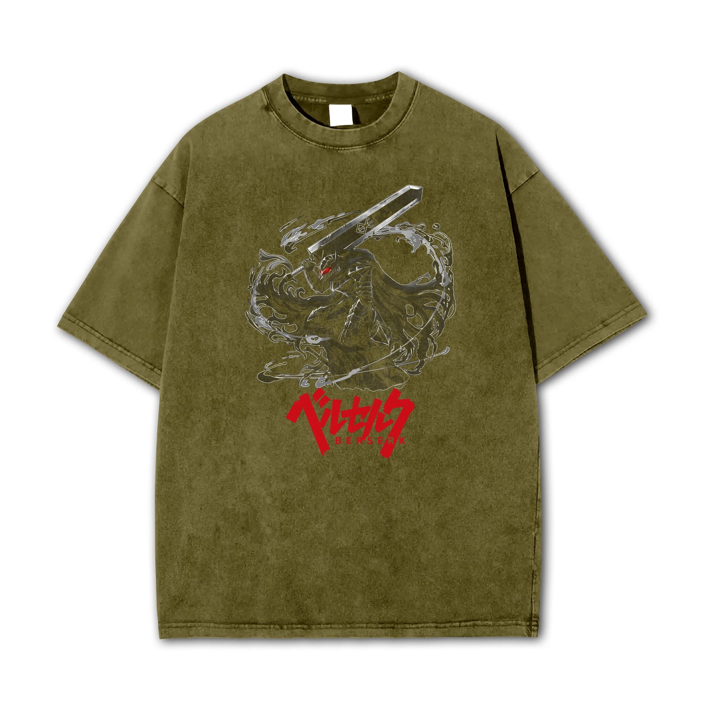 Dark Sword Saga Black Swordsman Vintage T Shirt