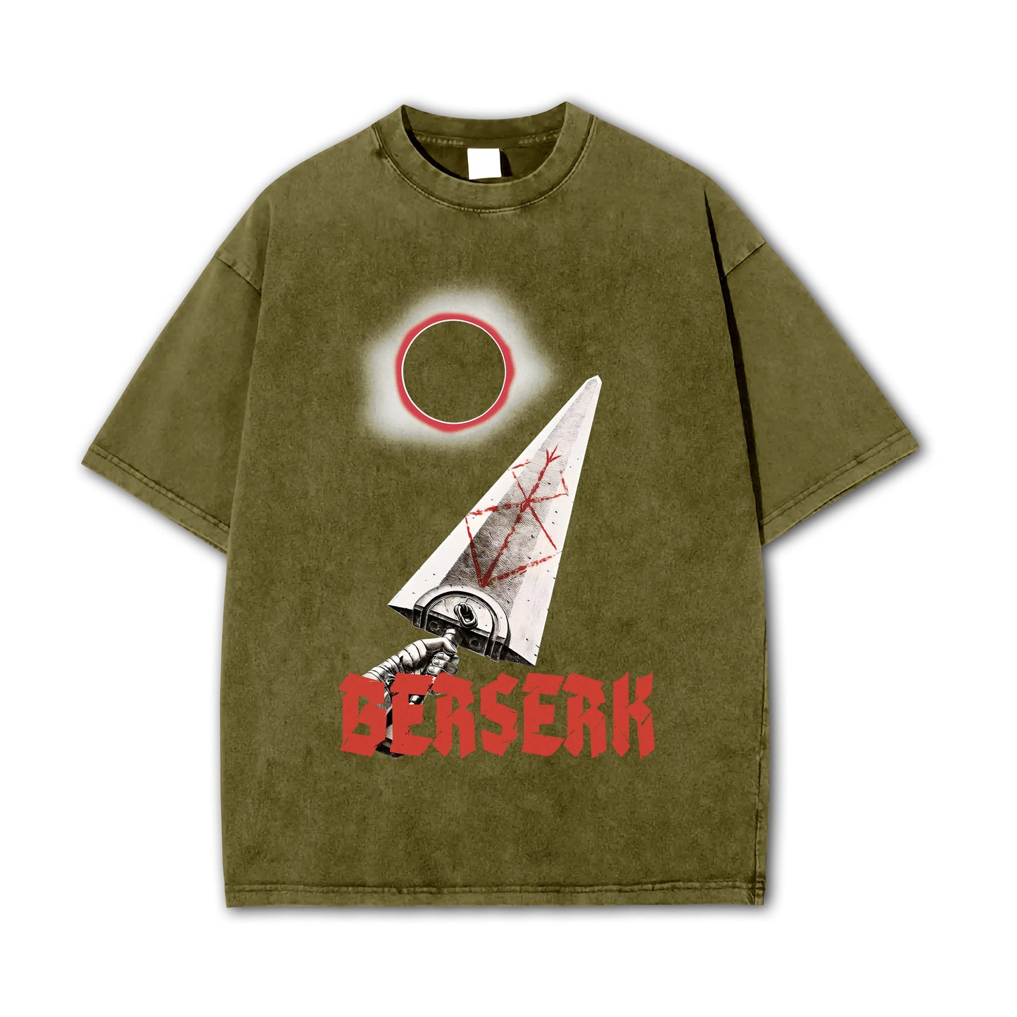 Dark Sword Saga Swordsman V7 Vintage T Shirt
