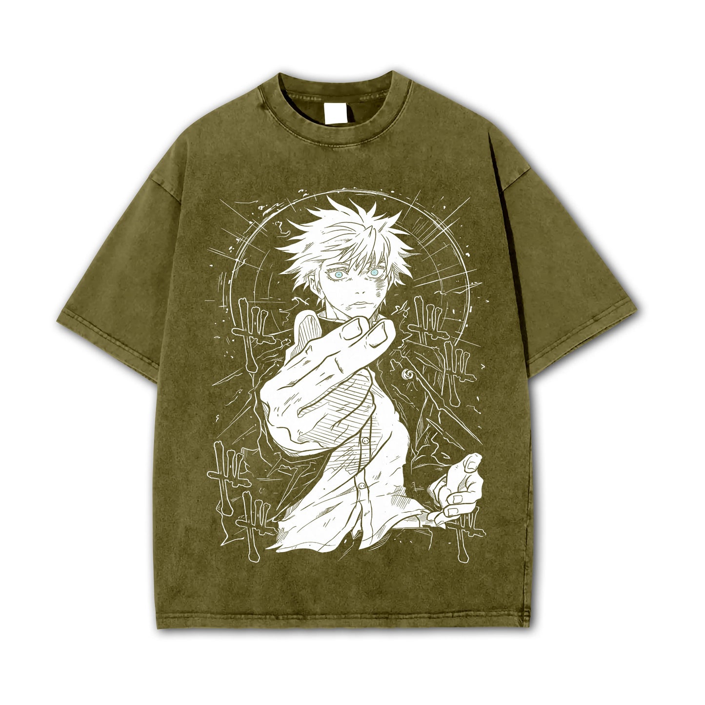 Tokyo Sorcery Satoru Gojo Vintage T Shirt