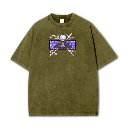Tokyo Sorcery Gojo Satoru Vintage T-Shirt