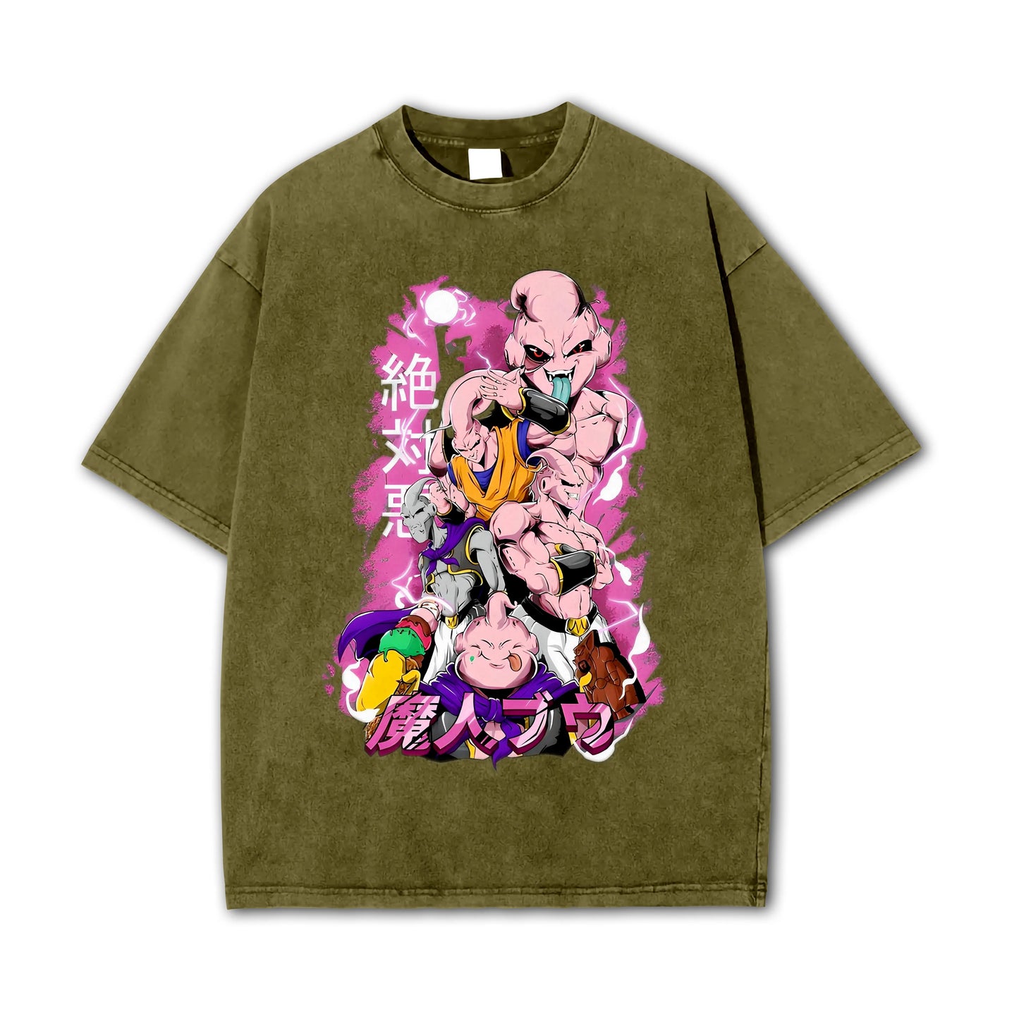 Saiyan Legacy Pink Menace Vintage T-Shirt