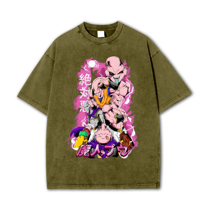 Saiyan Legacy Pink Menace Vintage T-Shirt
