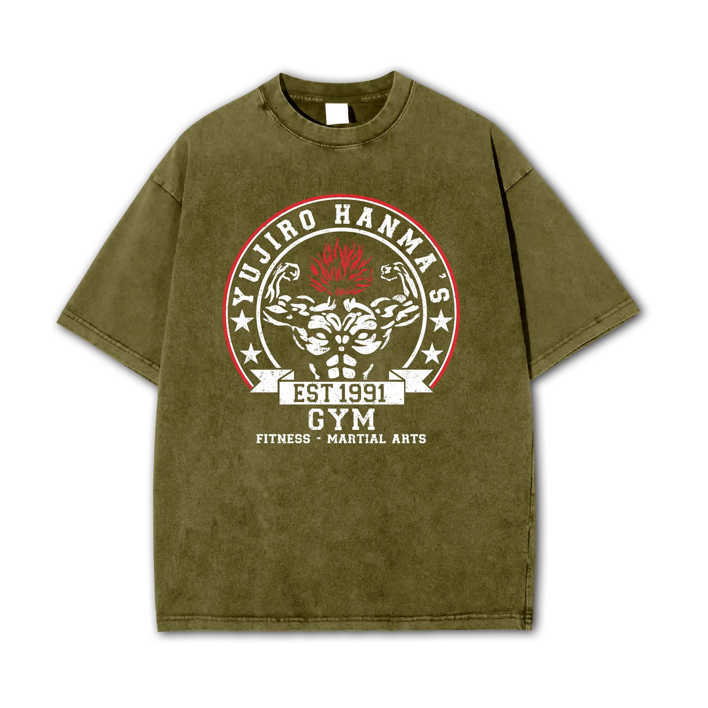 Ultimate Grappler - Ogre Father Gym Vintage  T-Shirt