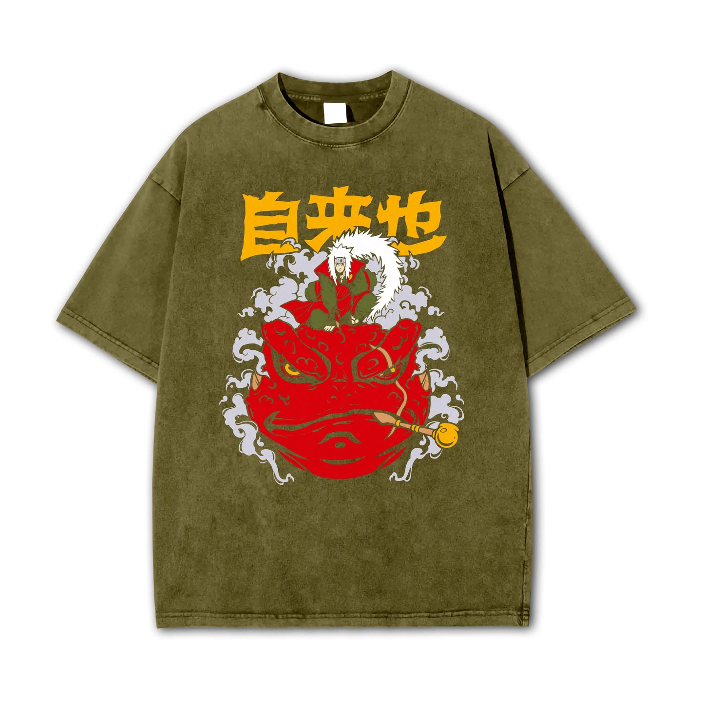 Hidden Leaf Shinobi - Toad Sage Vintage T-Shirt