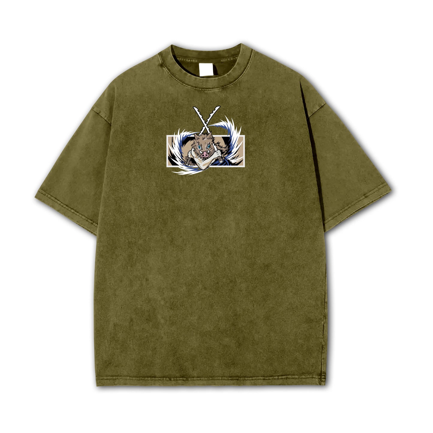 Blade of the Demon Hunters Inosuke Hashibara Vintage T Shirt