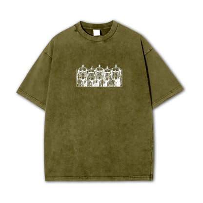 Attack on Titan Aufklärungstrupp Kapuzenpullover