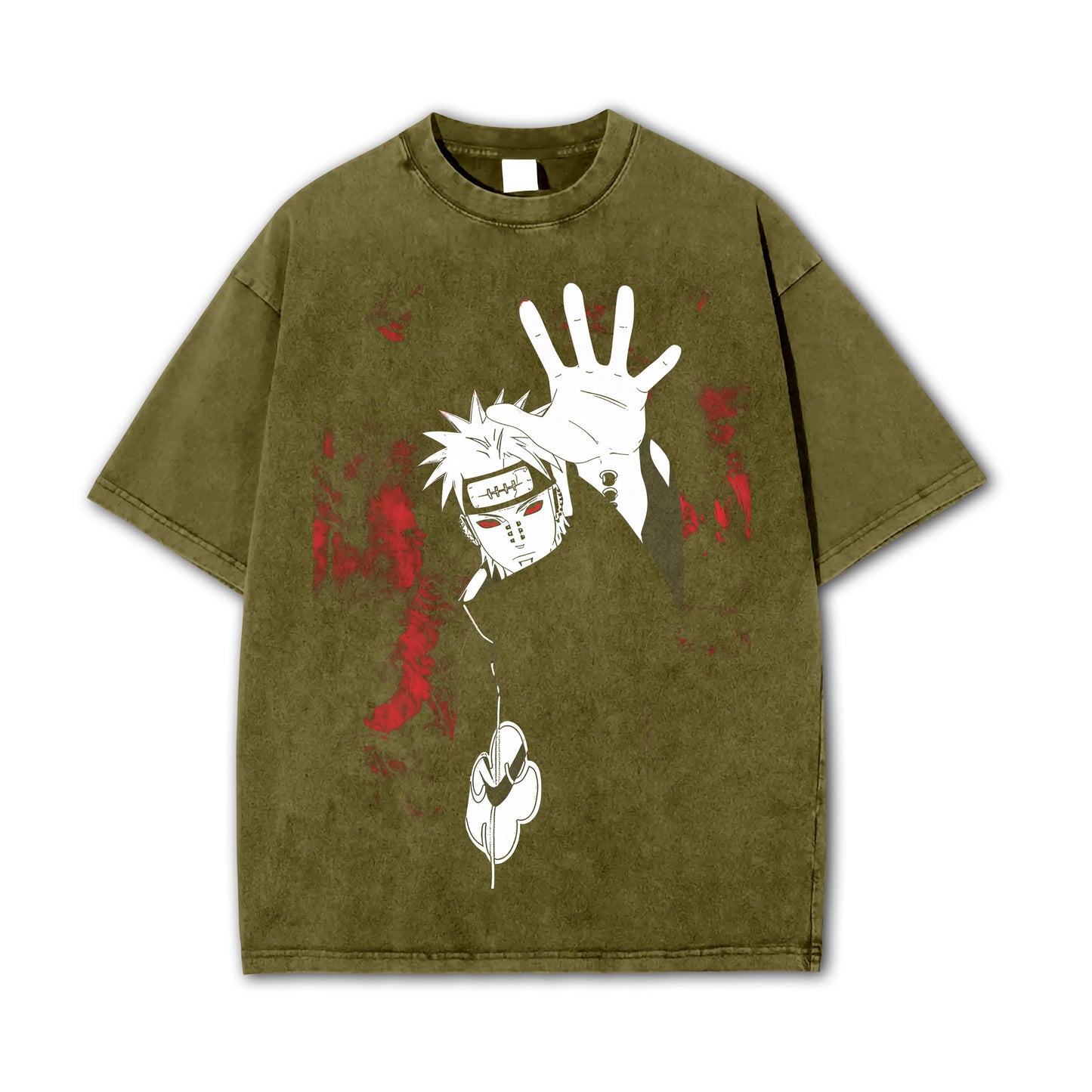 T-shirt Naruto-Les 6 chemins de la douleur