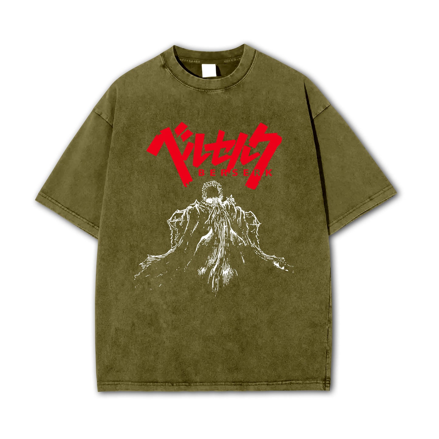 Dark Sword Saga Swordsman Vintage T Shirt