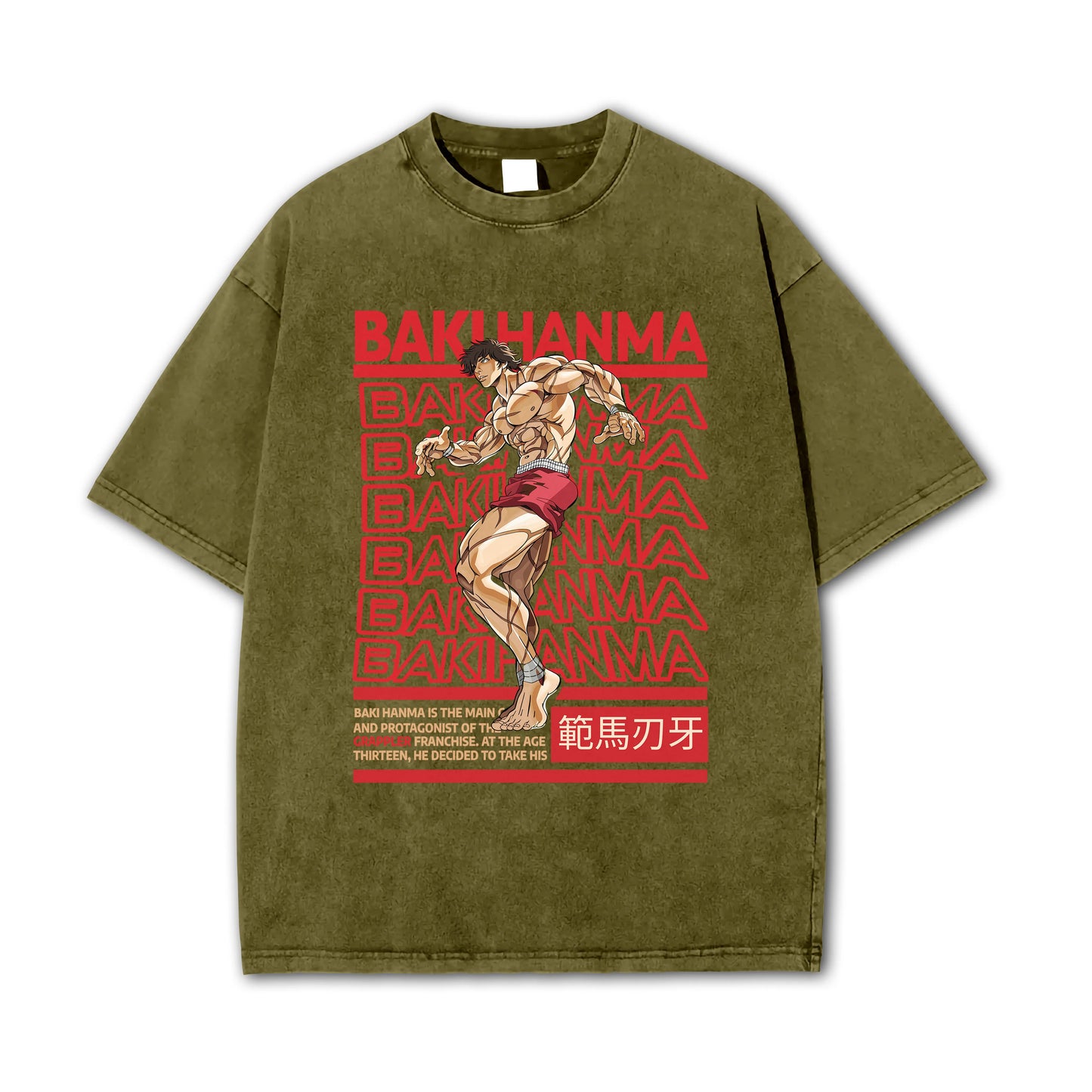 Baki Hanma V8 T-Shirt