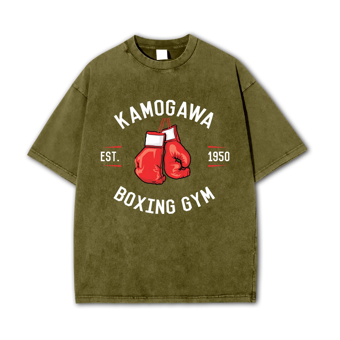 Fighting Spirit Kamogawa Boxing Gym V3 Vintage T-Shirt
