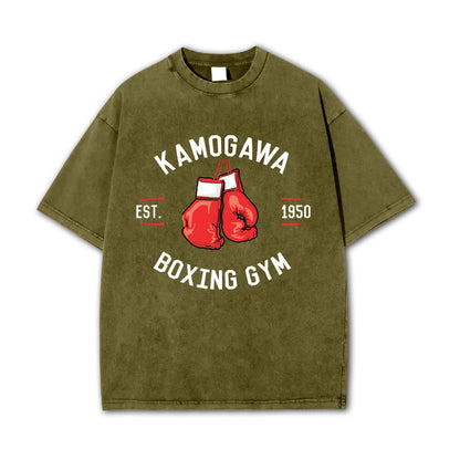 Fighting Spirit Kamogawa Boxing Gym V3 Vintage T-Shirt