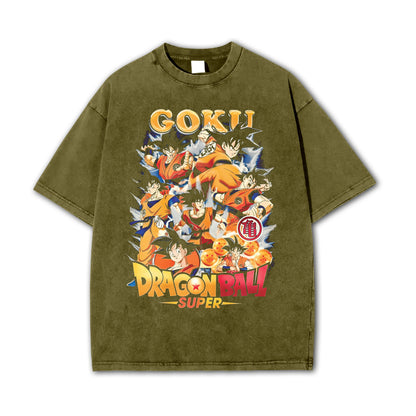 Dragon Ball Super Warrior of Vintage T-Shirt