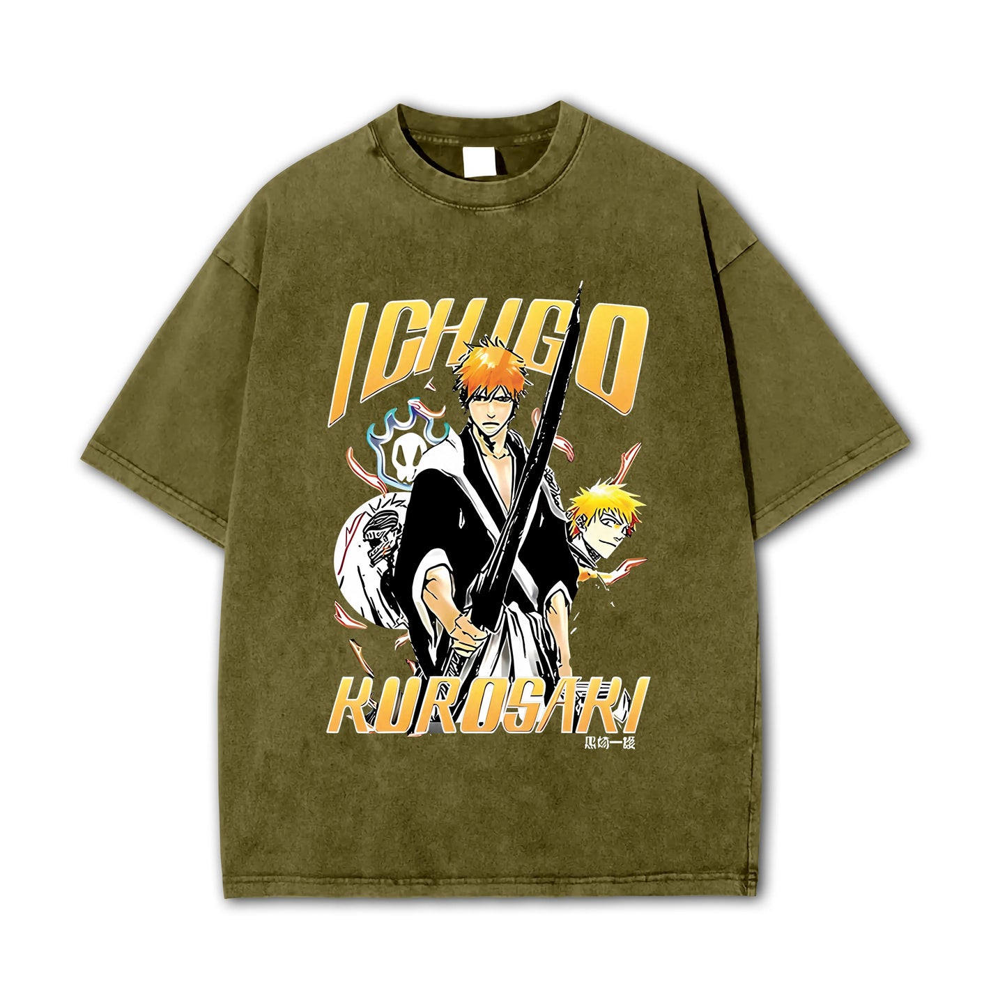 Soul Reaper Ichigo Kurosaki Vintage T Shirt