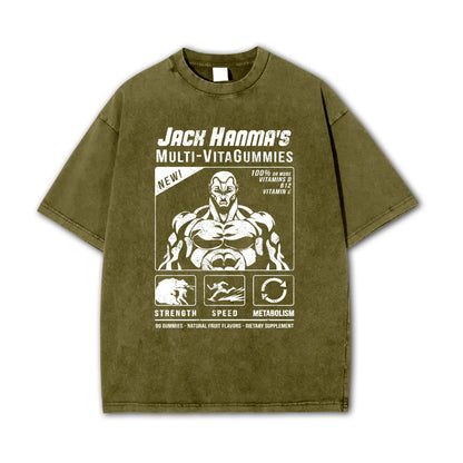 Baki – Jack Hanmas Multi-VitaGummies T-Shirt