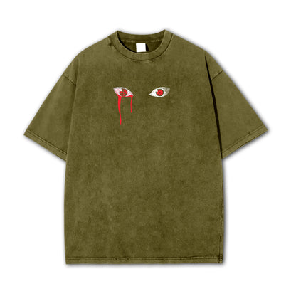 Hidden Leaf Shinobi - Curse of the Sharingan Vintage T-Shirt