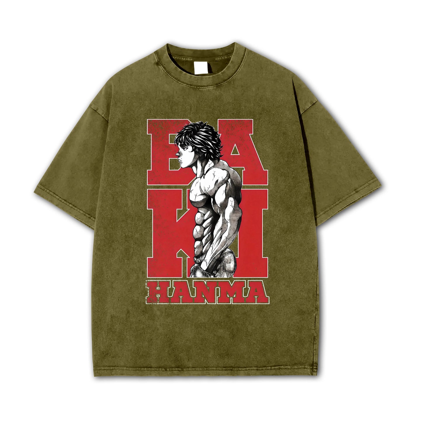 Ultimate Grappler Hanma V11 Vintage T-Shirt