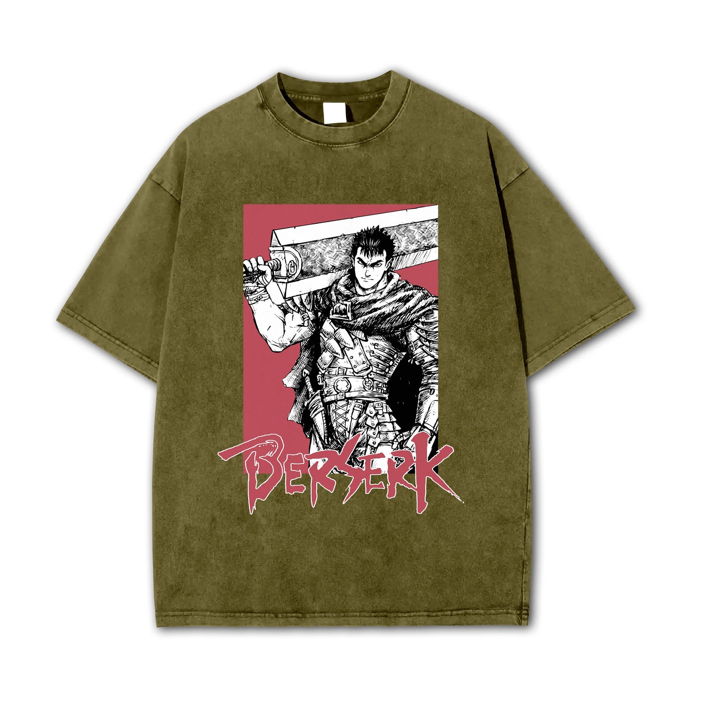 Dark Sword Saga Swordsman V8 Vintage T Shirt