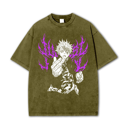 Tokyo Sorcery Satoru Gojo V5 Vintage T Shirt