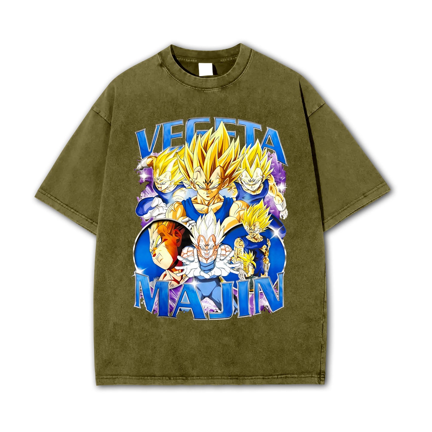 Saiyan Legacy Majin Prince of Pride Vintage T-Shirt