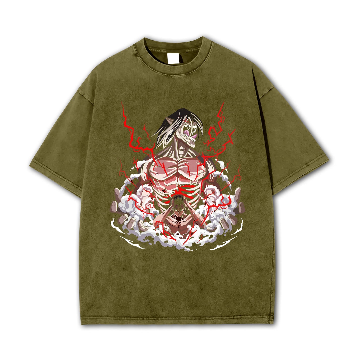 Titan Siege Freedom Fighter Attack Titan V3 Vintage T-Shirt