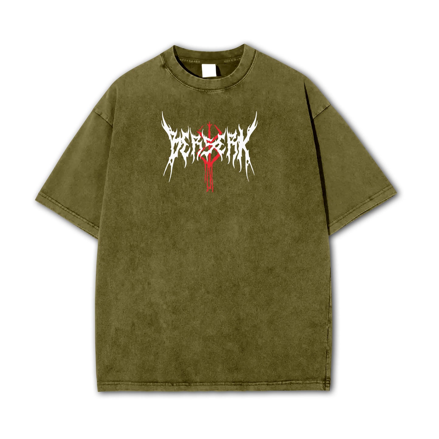 Dark Sword Saga Swordsman V4 Vintage T-Shirt