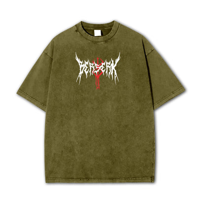 Dark Sword Saga Swordsman V4 Vintage T-Shirt