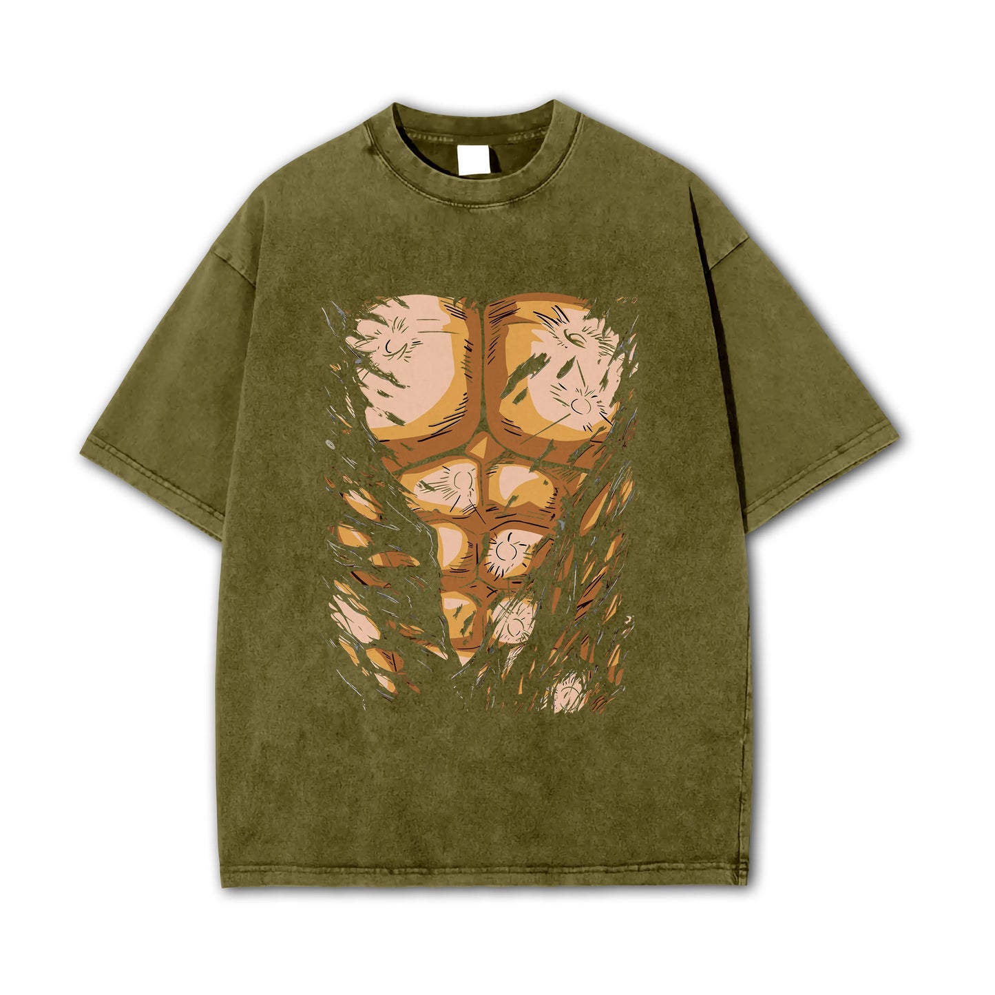 Ultimate Grappler's 6-Pack Abs Vintage T Shirt
