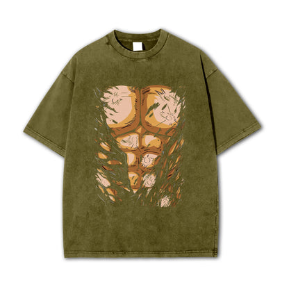 Ultimate Grappler's 6-Pack Abs Vintage T Shirt