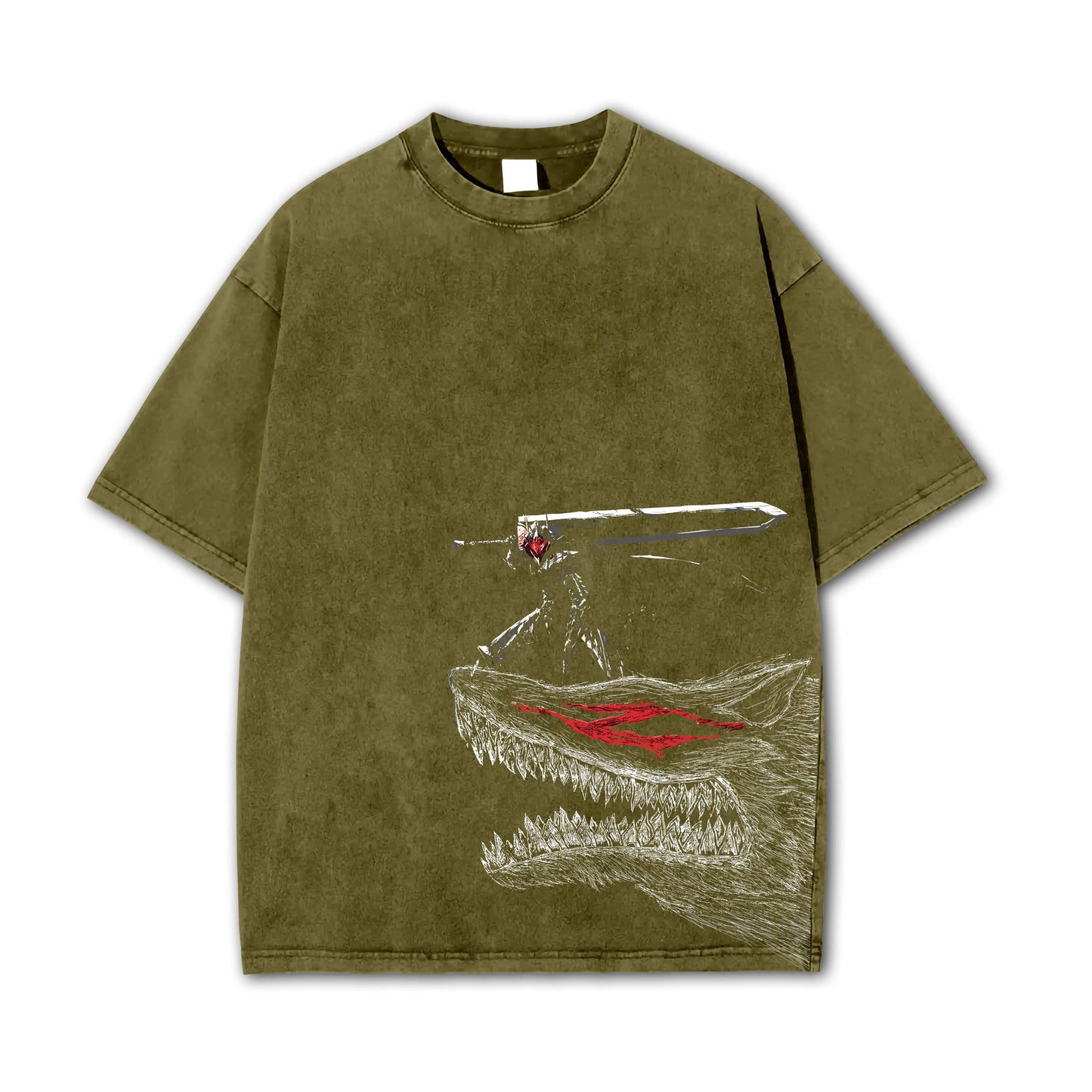 Berserker Schwertkämpfer V3 T-Shirt