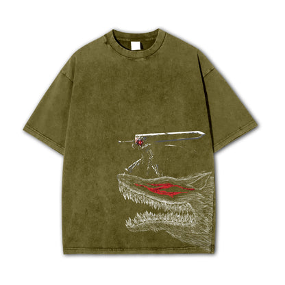 Berserker Schwertkämpfer V3 T-Shirt