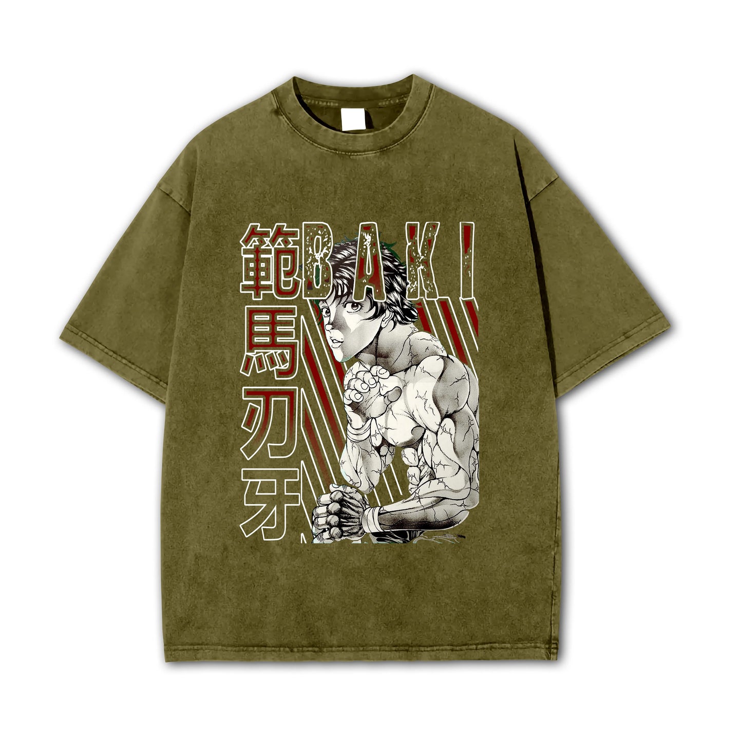 Ultimate Grappler Hanma V15 Vintage T Shirt
