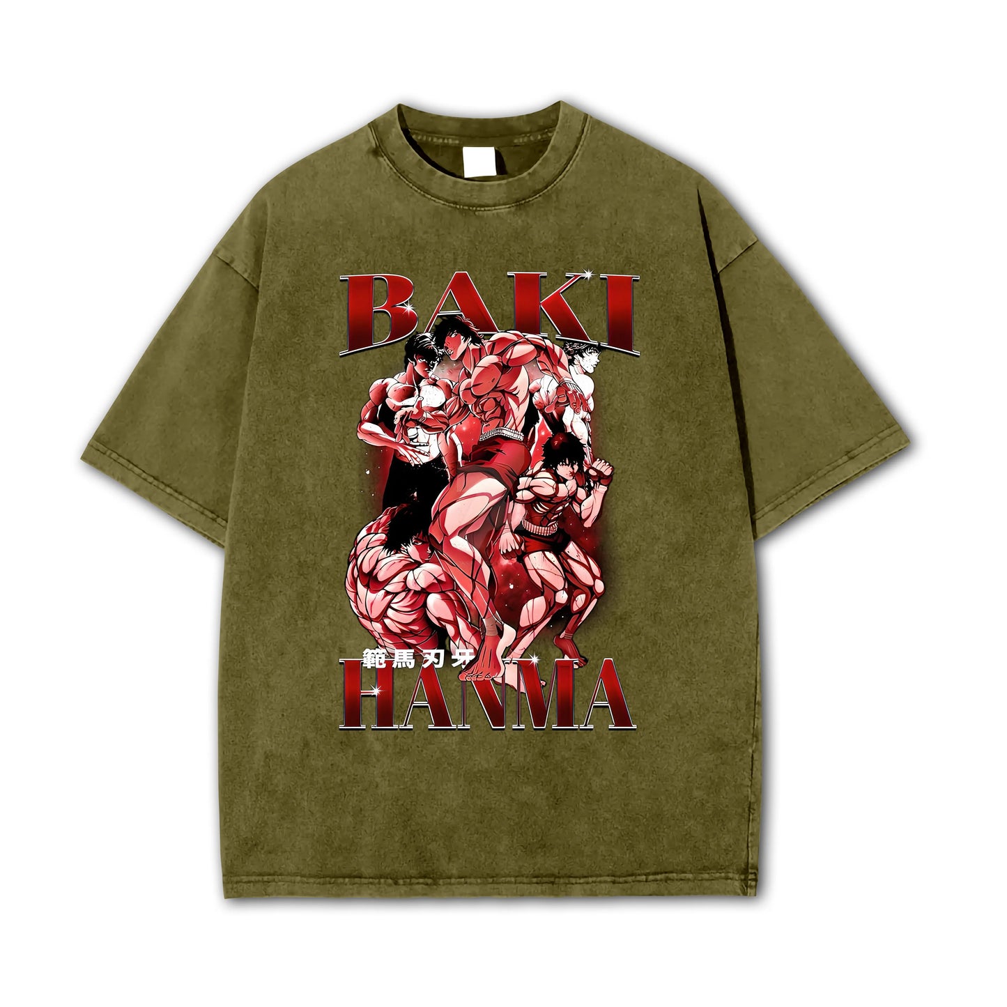 Baki Hanma V6 T-Shirt
