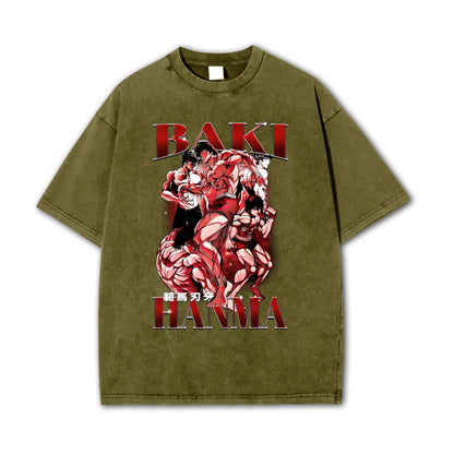 Baki Hanma V6 T-Shirt