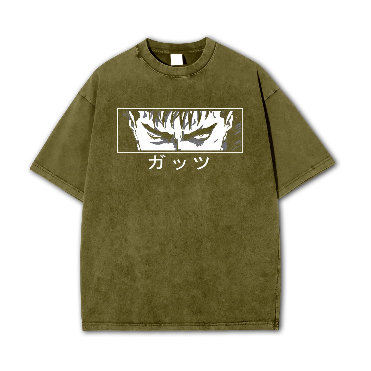 Dark Sword Saga Branded Swordsman' Gaze Vintage T-Shirt