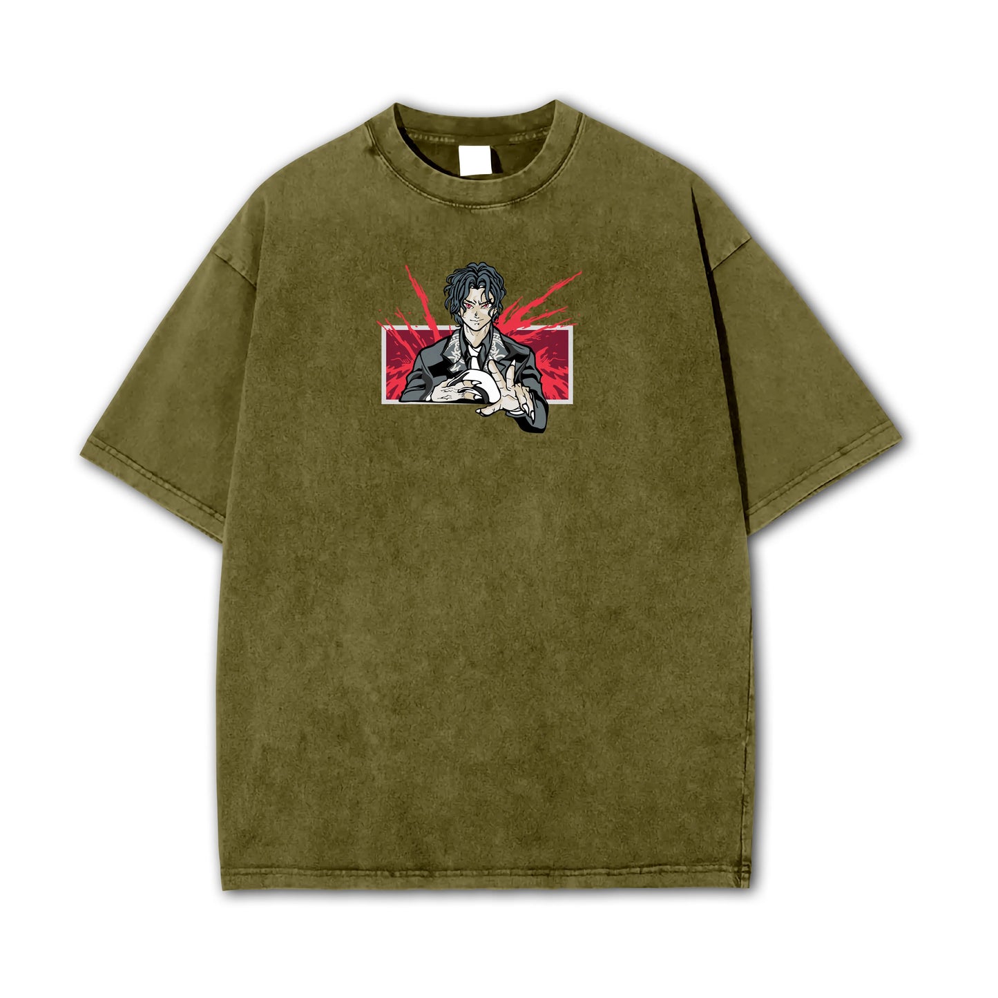 Blade of the Demon Hunters Muzan Kibutsuji Vintage T Shirt