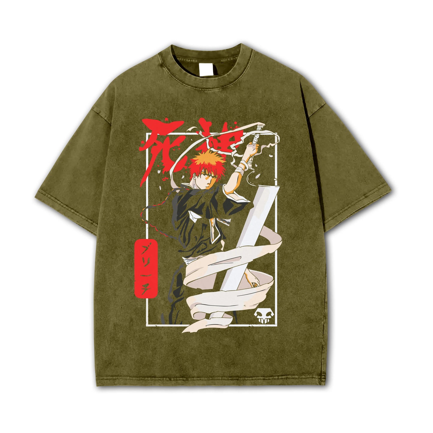 Soul Reaper Chronicles Substitute Reaper V2 Vintage T-Shirt