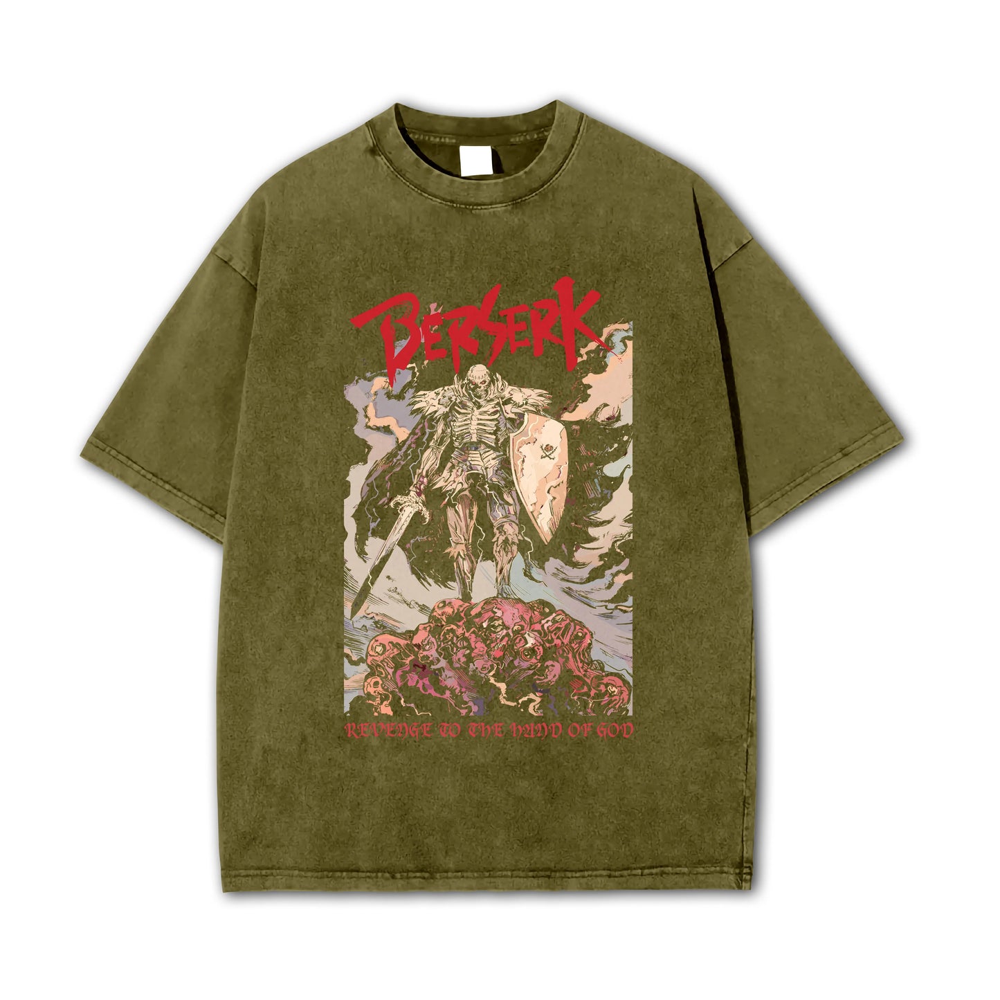 Dark Sword Saga Revenge to the Hand of God Vintage T-Shirt