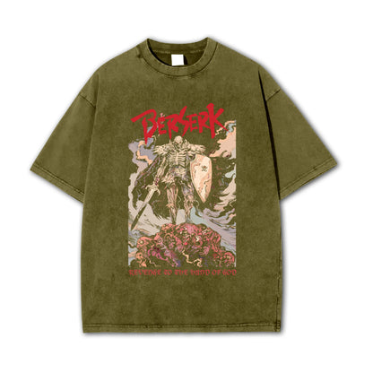 Dark Sword Saga Revenge to the Hand of God Vintage T-Shirt