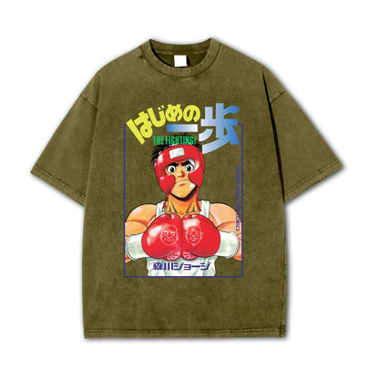 Hajime No Ippo Kamogawa Boxe Gym V2 T-Shirt