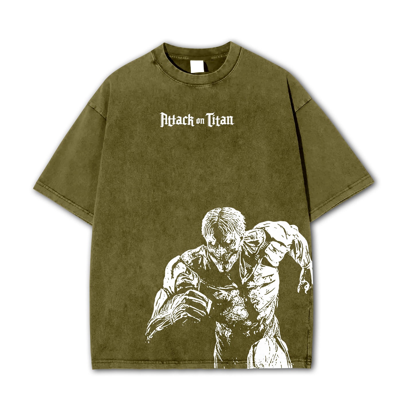 Angriff auf Titan - Gepanzerter Titan - T-Shirt