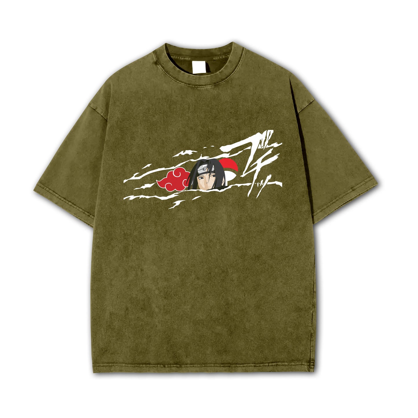 T-shirt Naruto-Itachi des Uchiha