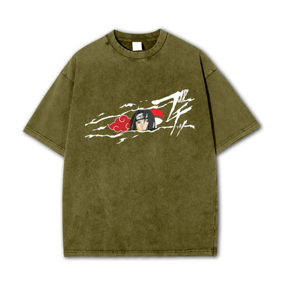 T-shirt Naruto-Itachi des Uchiha