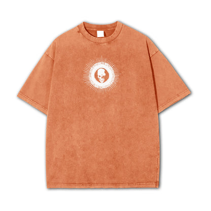 T-Shirt mit Aufdruck „Death Note“ von Light Yagami